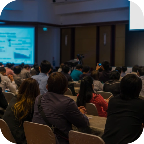 500+ Expected Attendees