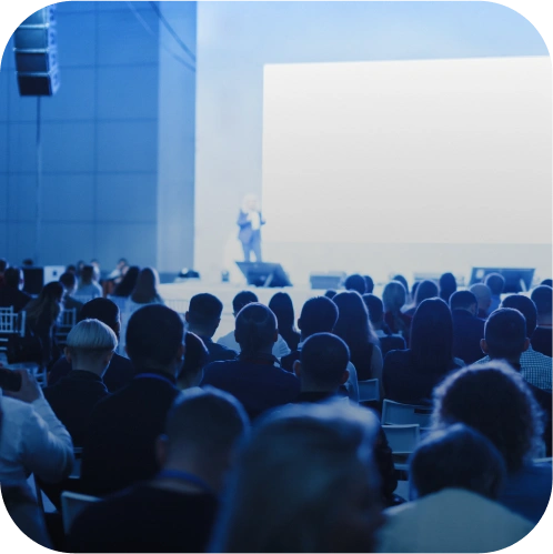 500+ Expected Attendees